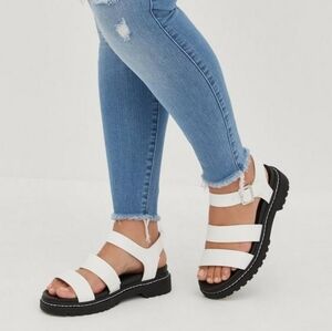 Torrid Chunky Lug Sole Sandal (WW)